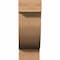 Ekena Millwork Alpine Smooth Rafter Tail, Western Red Cedar, 3 1/2"W x 10"H x 18"L RFT04X10X18ALP00SWR - alternate 4